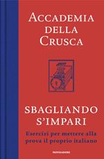 Sbagliando s'impari. Esercizi per mettere alla prova il proprio italiano