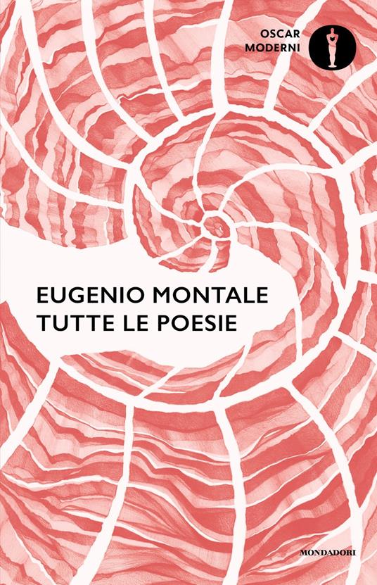 Tutte le poesie - Eugenio Montale - copertina