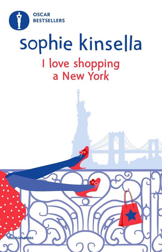 I love shopping a New York - Sophie Kinsella - copertina