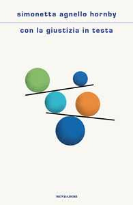 Libro Con la giustizia in testa Simonetta Agnello Hornby