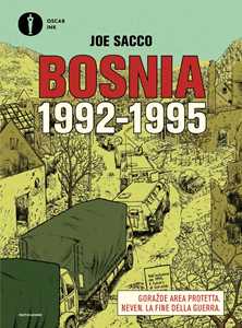 Libro Bosnia. 1992-1995: Goražde Area protetta-Neven. La fine della guerra Joe Sacco