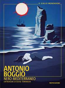 Libro Nero Mediterraneo Antonio Boggio