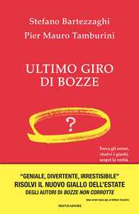 Libro Ultimo giro di Bozze Stefano Bartezzaghi Pier Mauro Tamburini