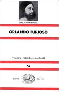 Orlando furioso - Ludovico Ariosto - copertina