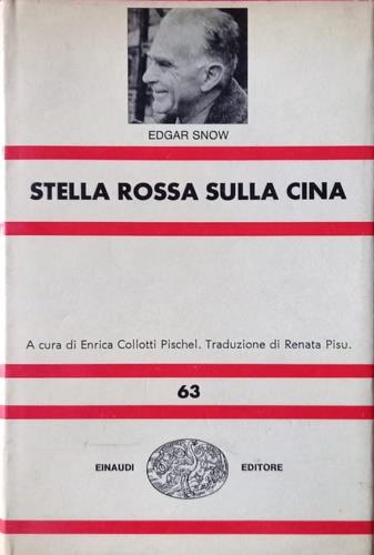 Stella rossa sulla Cina - Edgar Snow - copertina