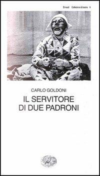 Servitore di due padroni (Il) - Carlo Goldoni - copertina