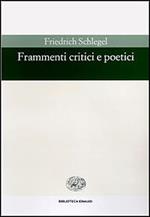 Frammenti critici e poetici