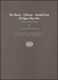 The raven-Ulalume-Annabel Lee - Edgar Allan Poe - copertina