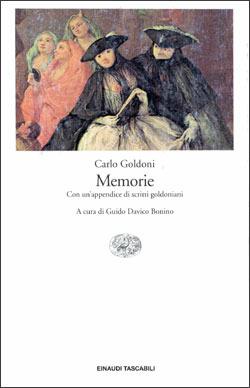 Memorie - Carlo Goldoni - copertina