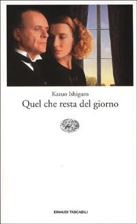  Quel che resta del giorno -  Kazuo Ishiguro - copertina