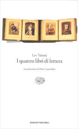 I quattro libri di lettura - Lev Tolstoj - copertina