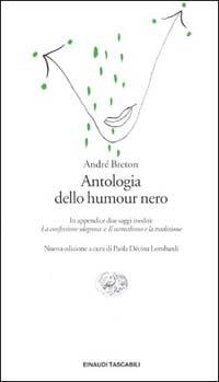 Antologia dello humor nero - André Breton - copertina