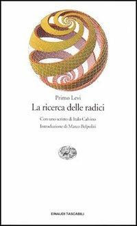 La ricerca delle radici - Primo Levi - copertina