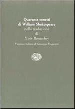 Quaranta sonetti di William Shakespeare