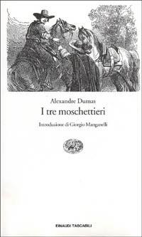 I tre moschettieri - Alexandre Dumas - copertina