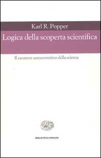 Logica della scoperta scientifica - Karl R. Popper - copertina