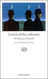 Lunario di fine millennio - copertina