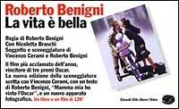 La vita è bella. Con videocassetta - Roberto Benigni,Vincenzo Cerami - copertina