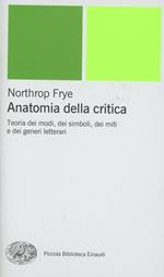 Anatomia della critica