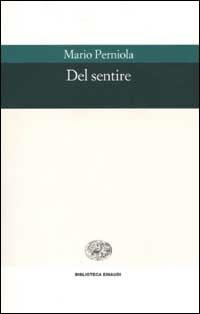 Del sentire - Mario Perniola - copertina