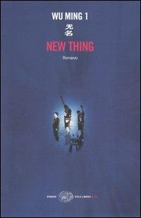 New thing - Wu Ming 1 - copertina