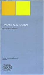 Filosofie delle scienze