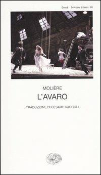 L' avaro - Molière - copertina