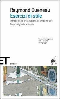 Esercizi di stile. Testo francese a fronte - Raymond Queneau - copertina