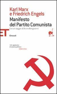 Il manifesto del Partito Comunista - Karl Marx,Friedrich Engels - copertina