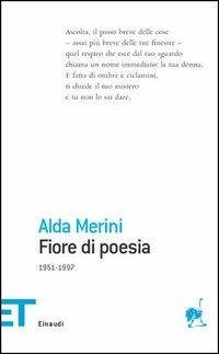 Fiore di poesia (1951-1997) - Alda Merini - copertina