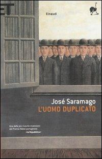 L'uomo duplicato - José Saramago - copertina