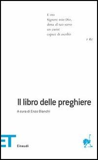 Il libro delle preghiere - copertina