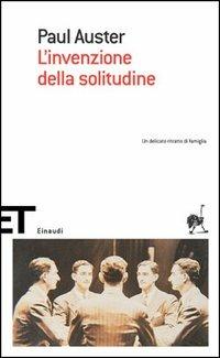 L' invenzione della solitudine - Paul Auster - copertina