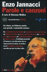 Parole e canzoni. Con DVD - Enzo Jannacci - copertina