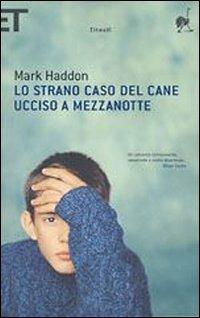 Lo strano caso del cane ucciso a mezzanotte - Mark Haddon - copertina