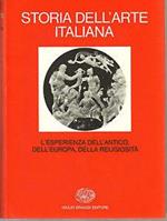 Storia dell'arte italiana. Vol. 3: Materiali e problemi. L'Esperienza dell'Antico, dell'europa, della religiosità.