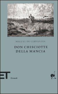 Don Chisciotte della Mancia - Miguel de Cervantes - copertina