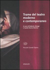 Trame del teatro moderno e contemporaneo - copertina