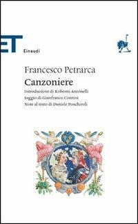 Il canzoniere - Francesco Petrarca - copertina