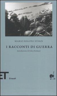 I racconti di guerra - Mario Rigoni Stern - copertina