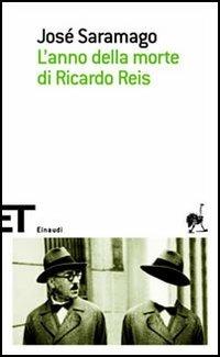 L' anno della morte di Ricardo Reis - José Saramago - copertina