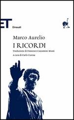 Ricordi - Marco Aurelio - Libro Usato - BUR Biblioteca Univ. Rizzoli 