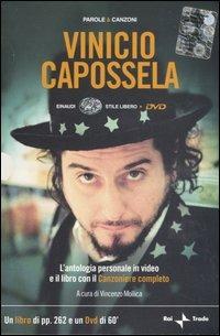 Parole e canzoni. Con DVD - Vinicio Capossela - copertina