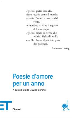 Poesie d'amore - copertina