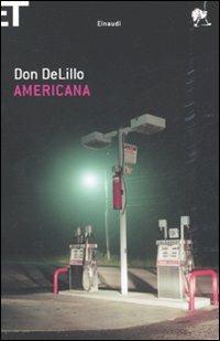 Americana - Don DeLillo - copertina