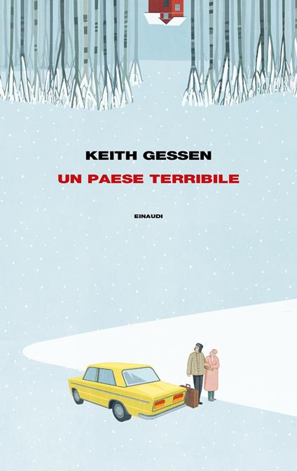 Un paese terribile - Keith Gessen - copertina