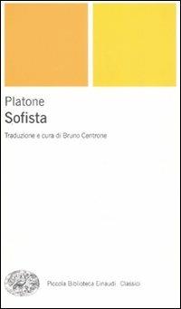 Sofista. Testo greco a fronte - Platone - copertina