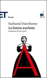 La lettera scarlatta - Nathaniel Hawthorne - copertina