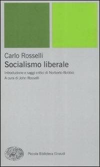 Socialismo liberale - Carlo Rosselli - copertina