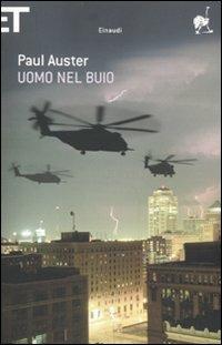 Uomo nel buio - Paul Auster - copertina